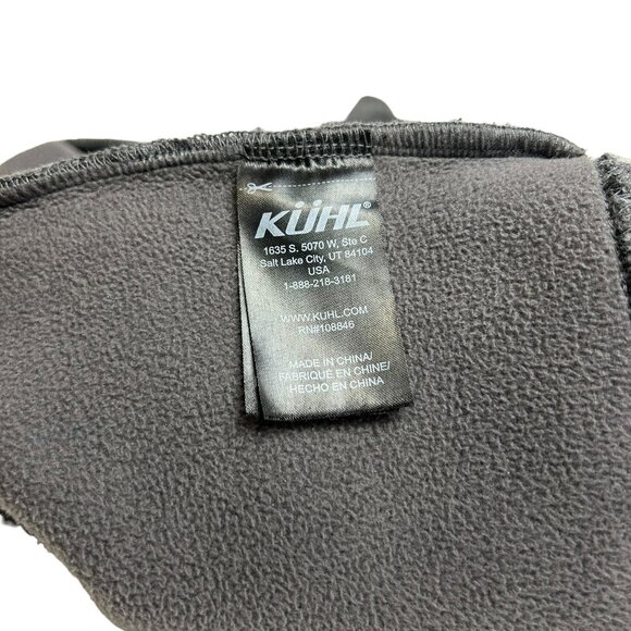 Kühl Thermo Kore Temperature Regulated Fleece Pull Over Hoodie Grey - Size L - Picture 8 of 9